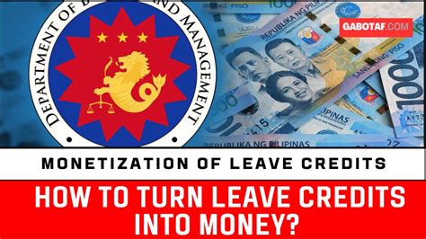 how to compute monetization|Paano I Compute Ang Monetization Of Leave Credits (SL & VL).